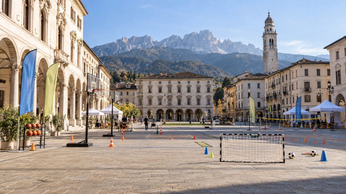 Sport in Piazza a Belluno, guida a sabato 19 settembre: orari e come partecipare - 