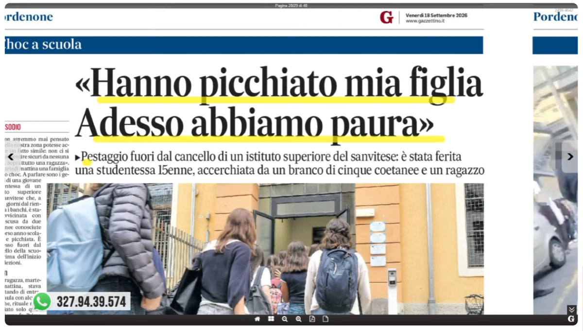 La Rassegna stampa di Nordest24, puntata di venerdì 18 settembre 2026 | VIDEO - 