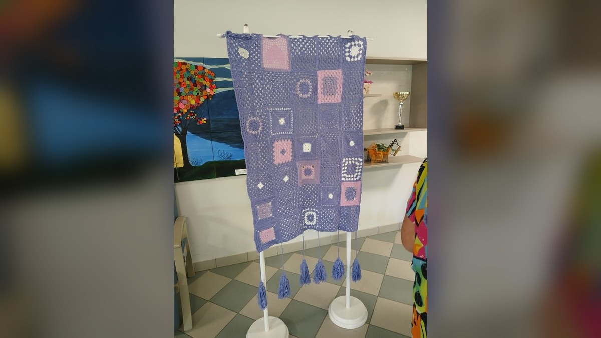 Portogruaro, 1200 mattonelle viola per la Giornata dell’Alzheimer - 