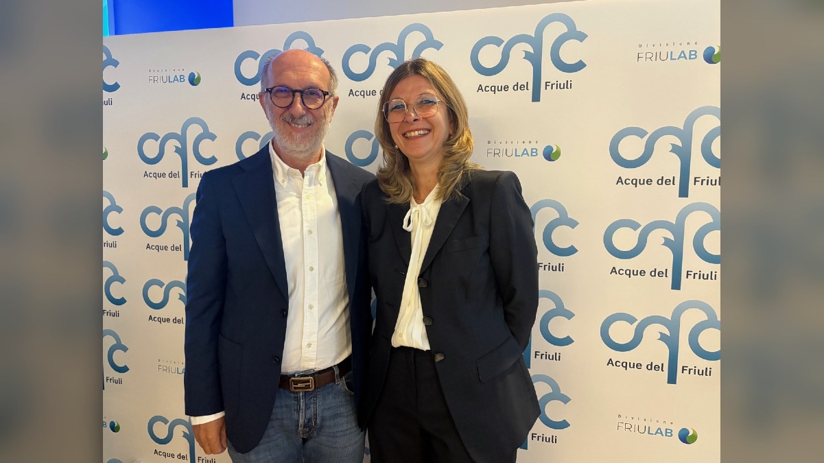 Servizio idrico in Friuli, Riccardi alla presentazione del Bilancio 2025 di Cafc - 