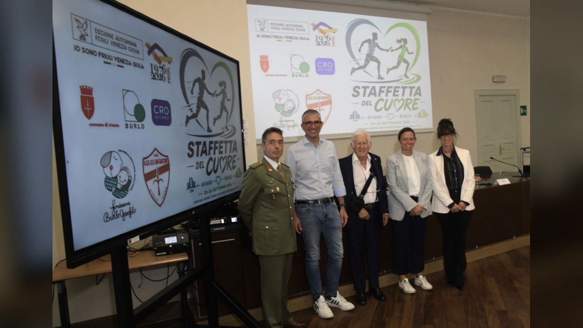 Staffetta del Cuore tra Aviano e Trieste: 125 chilometri per Burlo e Cro - 
