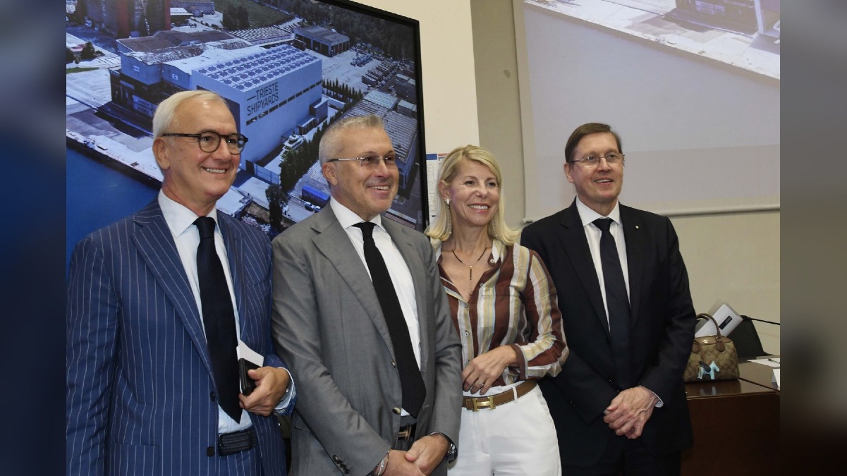 Trieste Shipyards, nasce il nuovo polo per megayacht nel Porto industriale - 