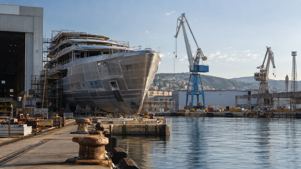 Trieste Shipyards, nasce il polo per megayacht: cosa prevede il progetto e perché conta per il Fvg - 