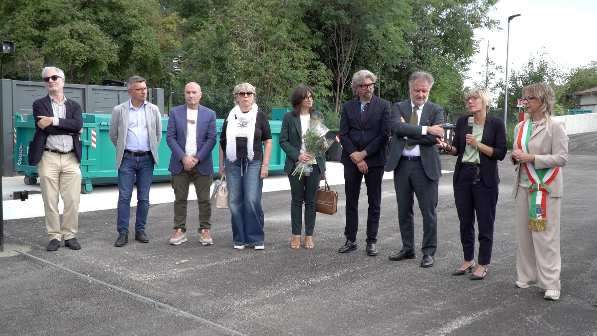 Pagnacco, apre il nuovo centro di raccolta: investimento da 550mila euro - 