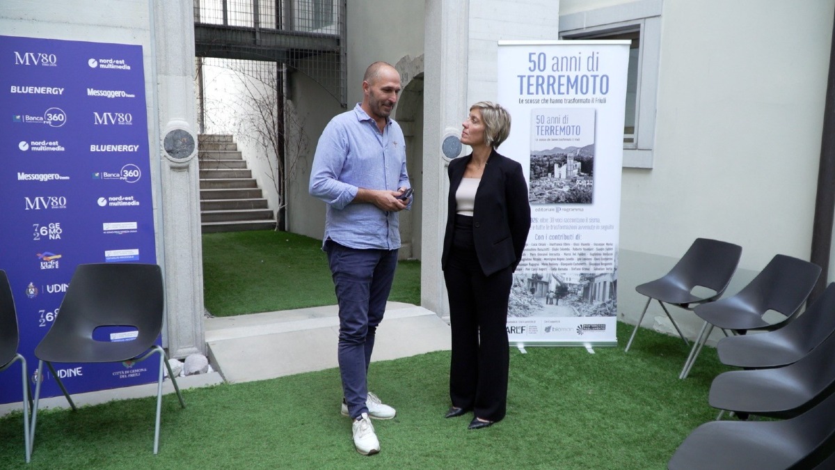 Gemona, un libro per i 50 anni del terremoto del Friuli racconta scosse e ricostruzione - 