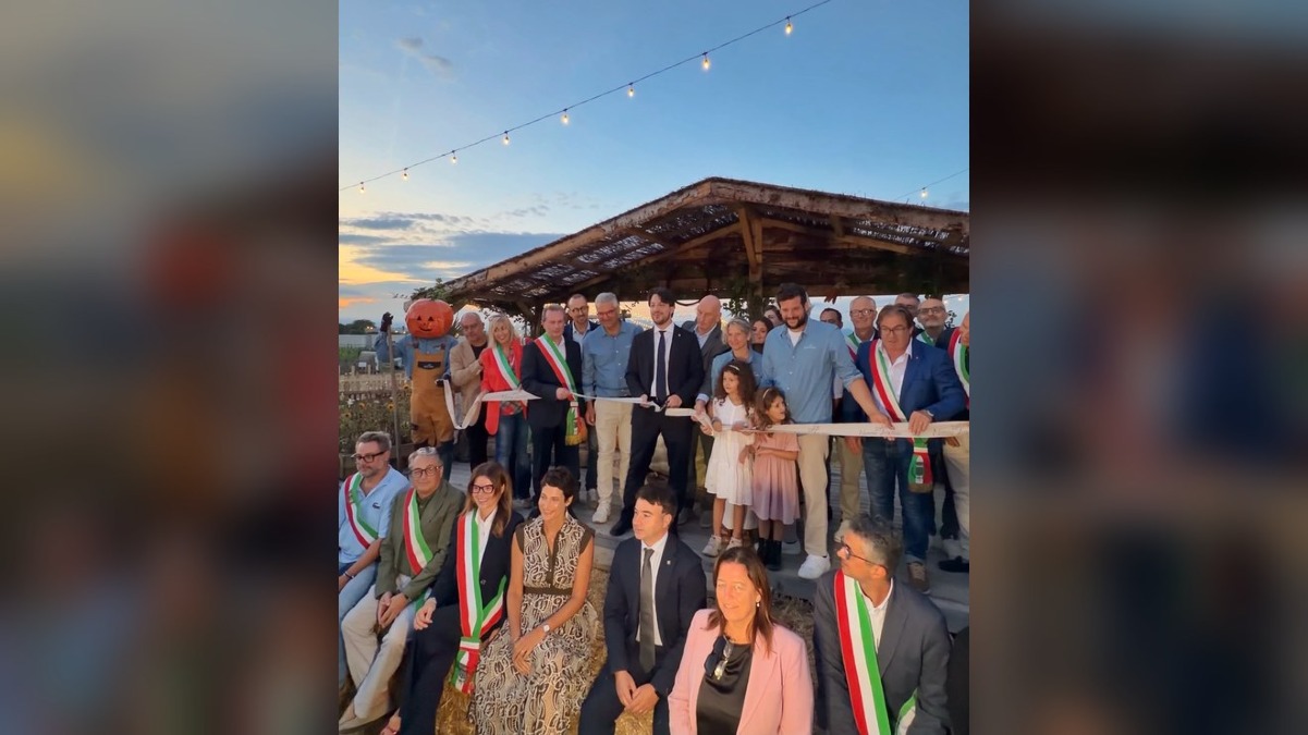 Villorba, riapre il Villaggio delle Zucche di Nonno Andrea: oltre 1 milione di zucche fino al 2 novembre - 