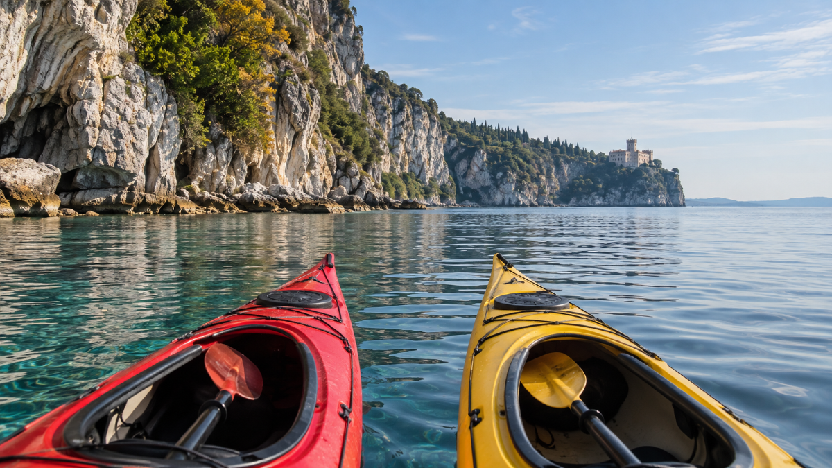 Kayak a Duino sabato 19 settembre: orari, prezzo e cosa sapere prima di partire - 