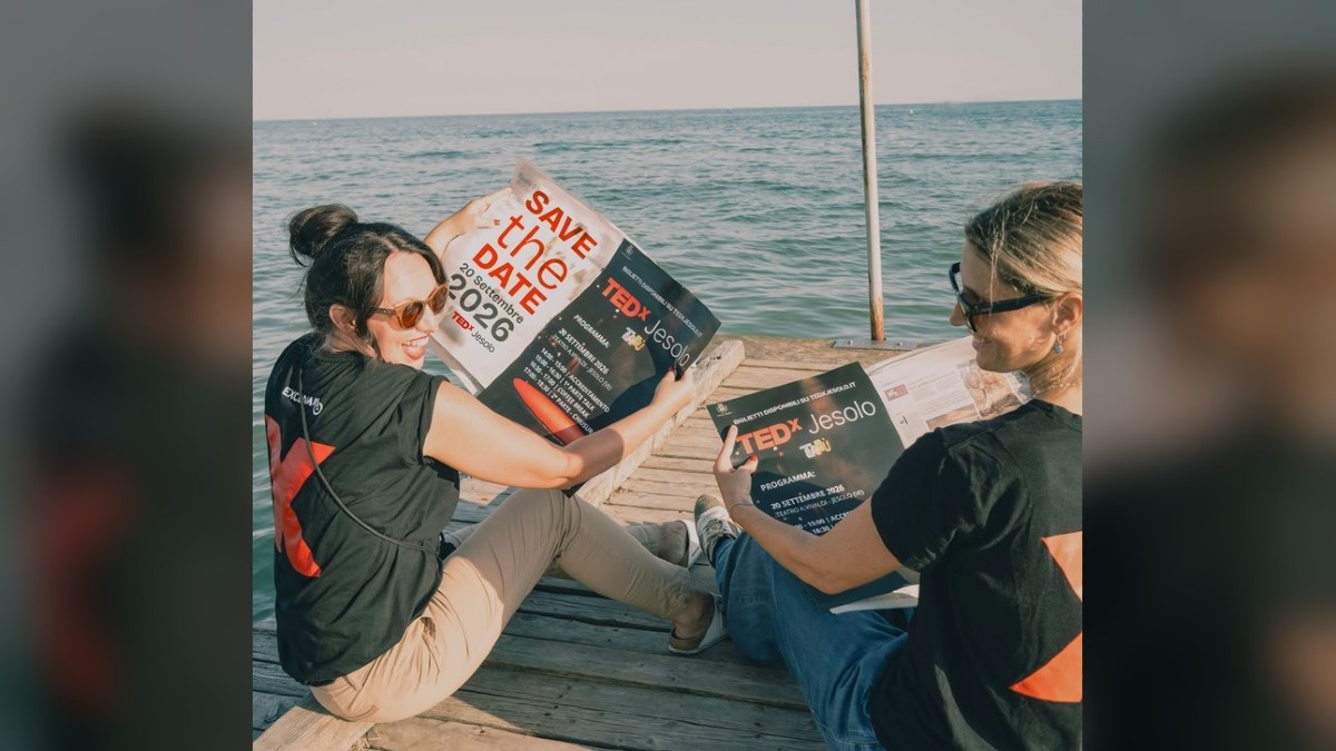 TEDxJesolo 2026, il 20 settembre al Teatro Vivaldi con tema Tabù e 12 speaker - 