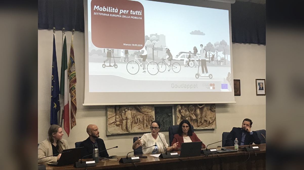 A Marcon un incontro su mobilità per tutti: al centro accessibilità, ambiente e spazio urbano - 