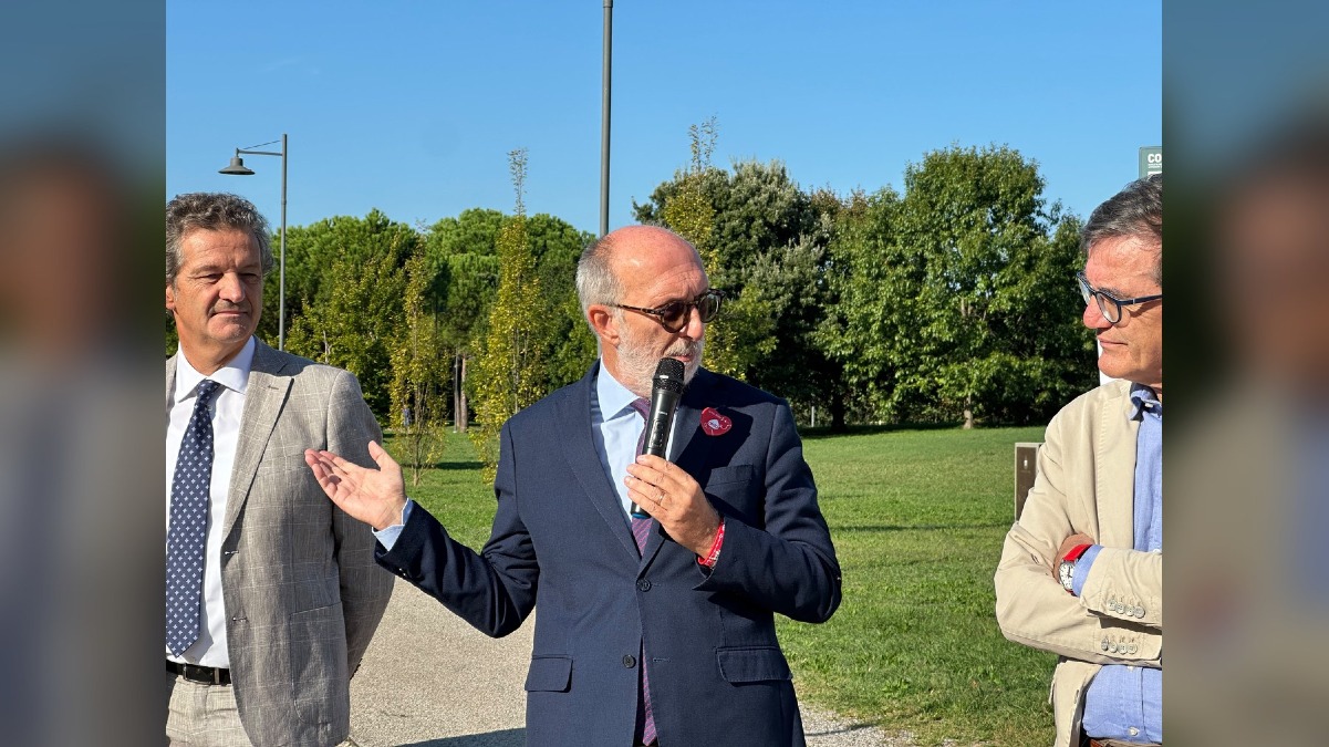 Udine, al Parco Moretti Aido inaugura il Giardino della Riconoscenza - 