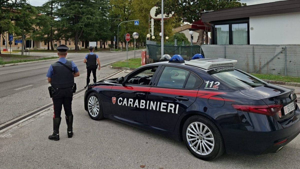 Portogruaro, sequestrata in hotel e telefono nel water: arrestato un 33enne straniero - 
