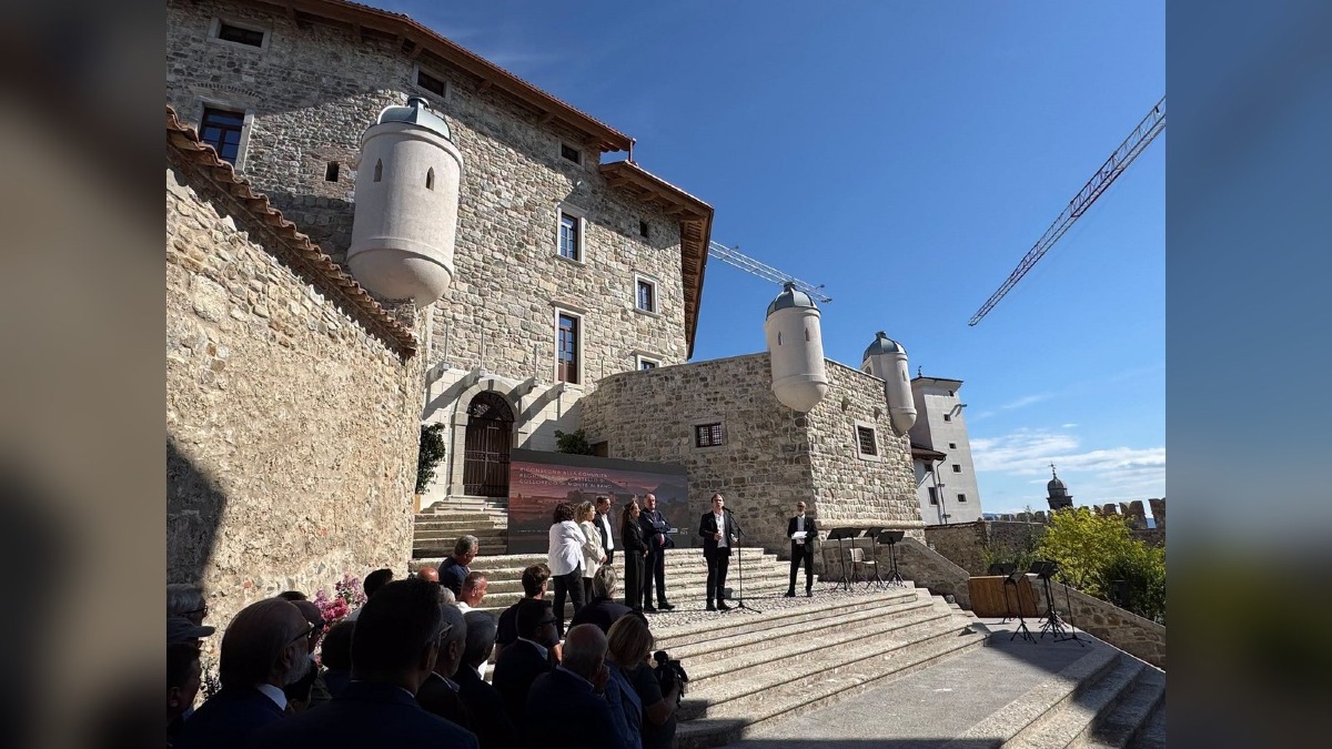 Colloredo di Monte Albano, riapre il Castello restaurato dopo il sisma del 1976 - 
