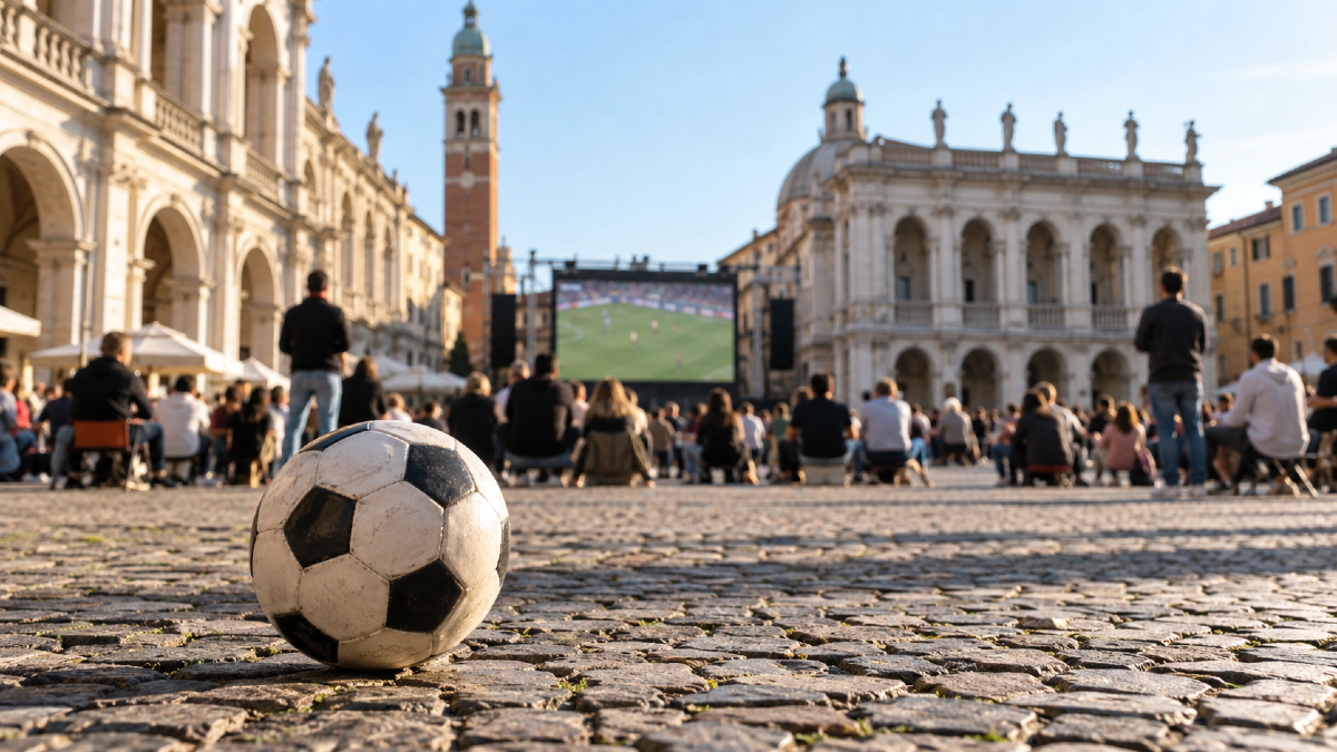 Verona-Vicenza, maxischermo in piazza dei Signori: orario e informazioni per domenica 20 settembre - 
