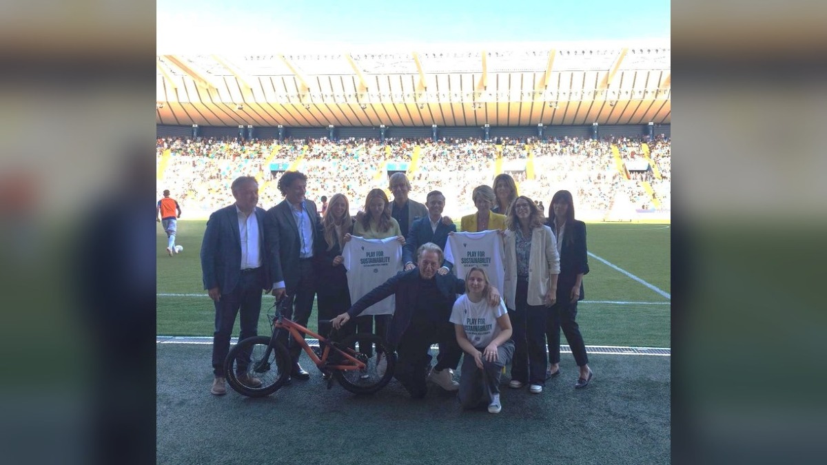 Udinese modello green, al Bluenergy Stadium oltre 400 arrivi in bici per la sfida col Cagliari - 
