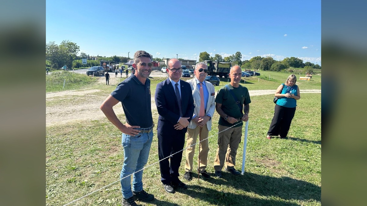 Palmanova, concorso ippico internazionale di completo: 125 binomi da 9 Paesi - 
