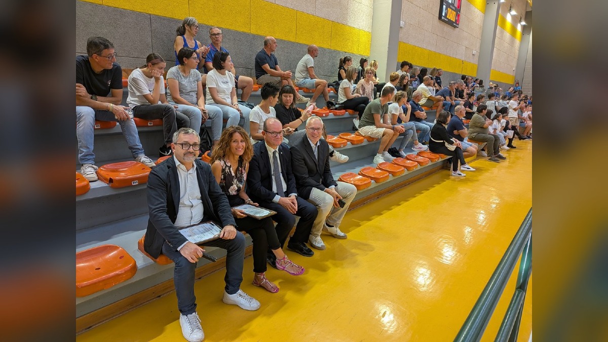 Talmassons, volley e inclusione con Vol-endo: in campo nazionale Sorde Fssi e Stella Volley - 