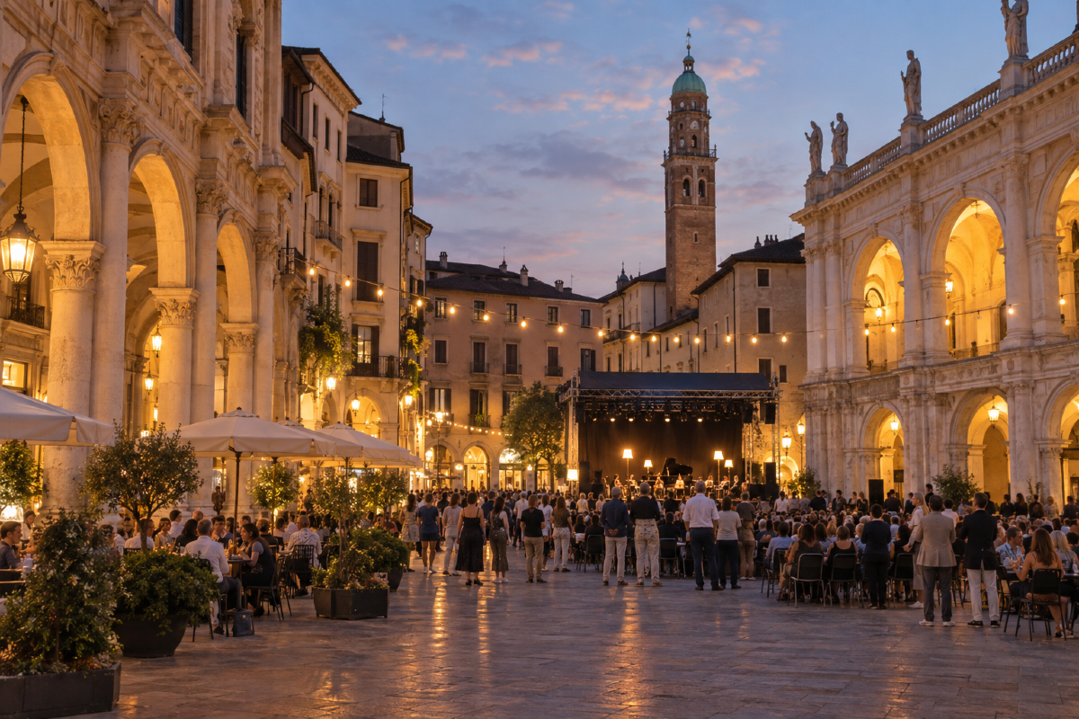 Notte Bianca Vicenza, domenica 20 settembre: guida a concerti, mercatini e spettacoli - 