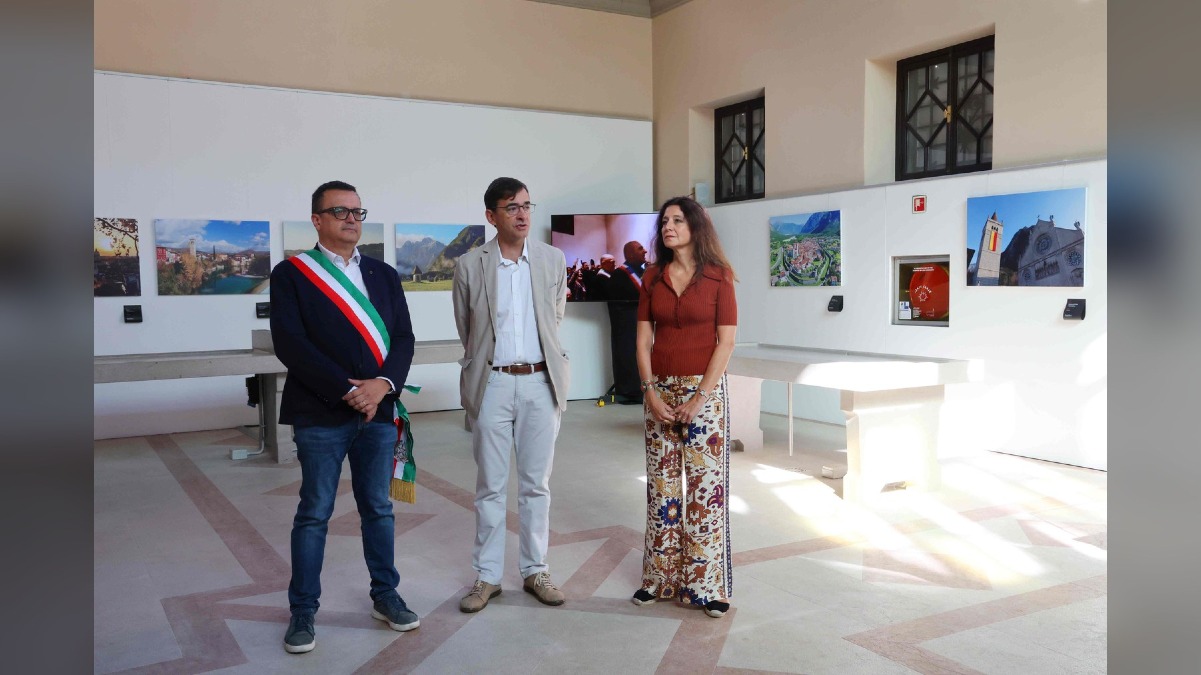 Udine, alla Galleria Modotti la mostra sugli equilibri del Friuli Venezia Giulia - 