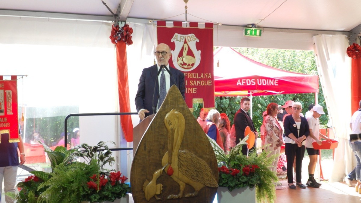 Afds Udine, 2.262 donatori benemeriti premiati al congresso provinciale di Talmassons - 