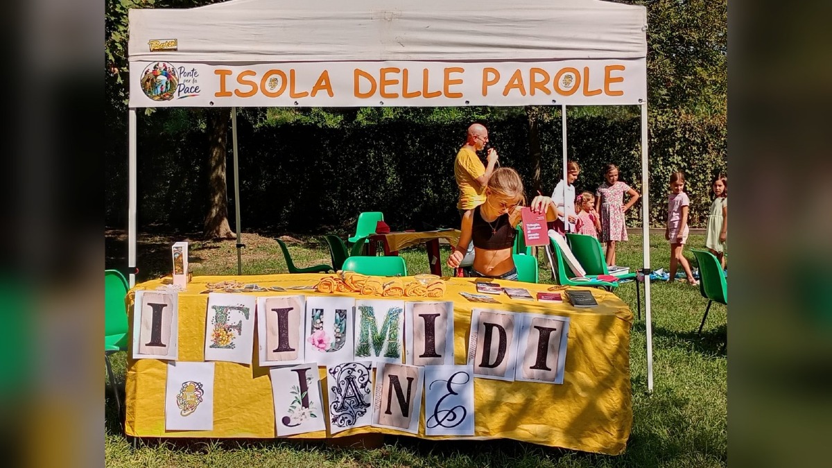 Ponte San Nicolò, I Fiumi di Jane alla Festa della Pace con poesie e teatro-danza - 