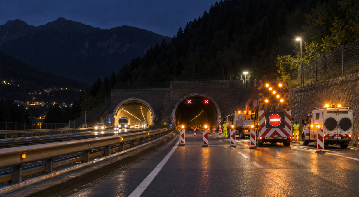 A23 chiusa per cinque notti: stop tra Carnia e Pontebba, ecco orari e percorso alternativo - 