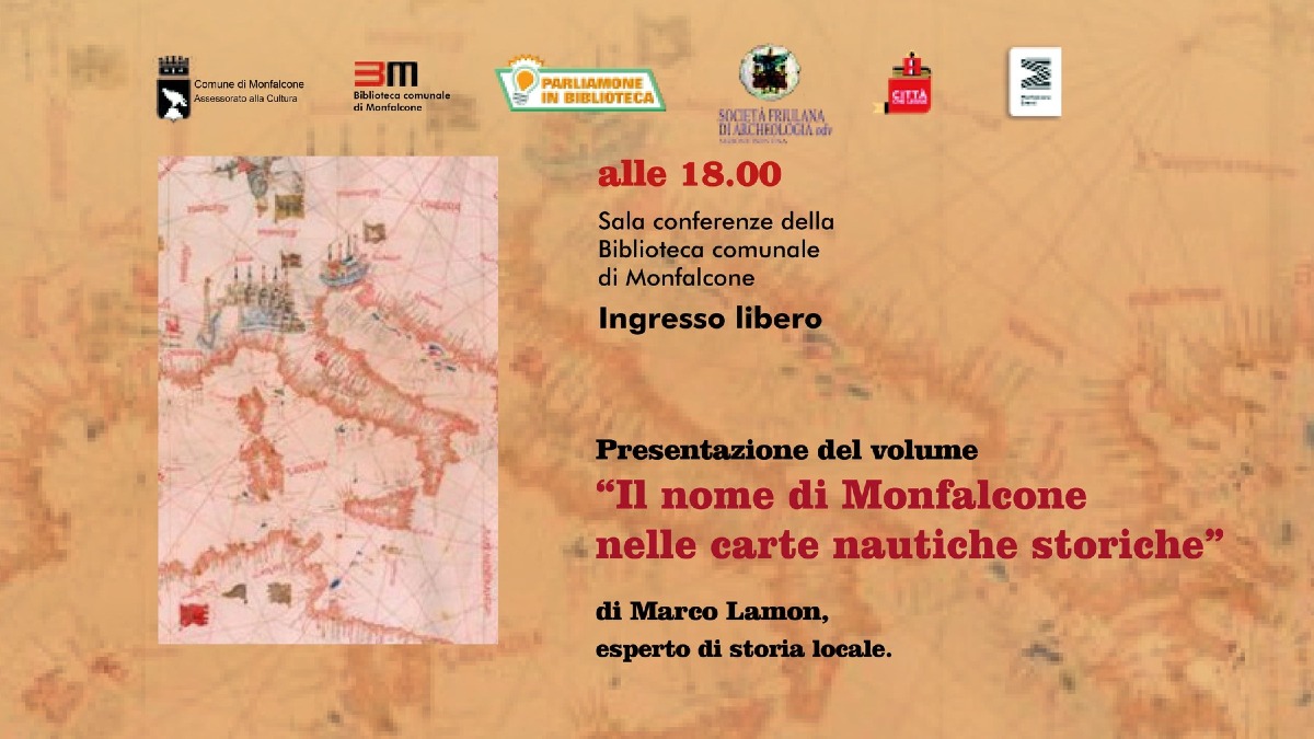Monfalcone compare già in carte del 1339 e 1375: il libro di Marco Lamon - 