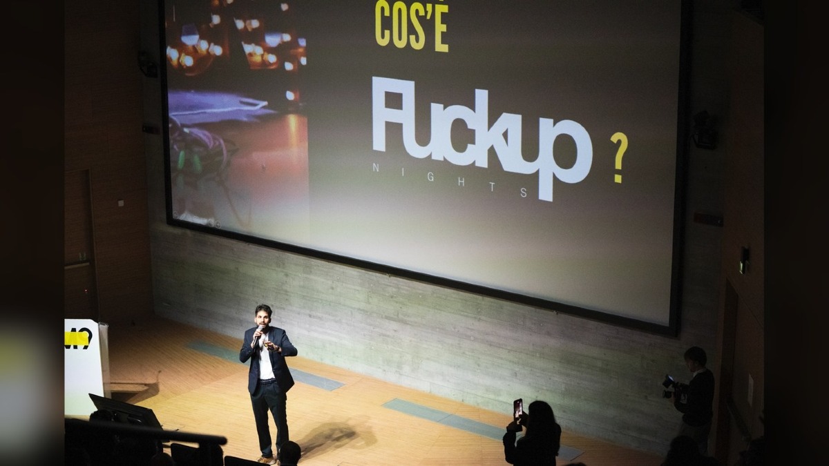 Mestre, FuckUp Nights al Teatro Toniolo il 26 settembre con Pittis, Callegaro e Ricci - 