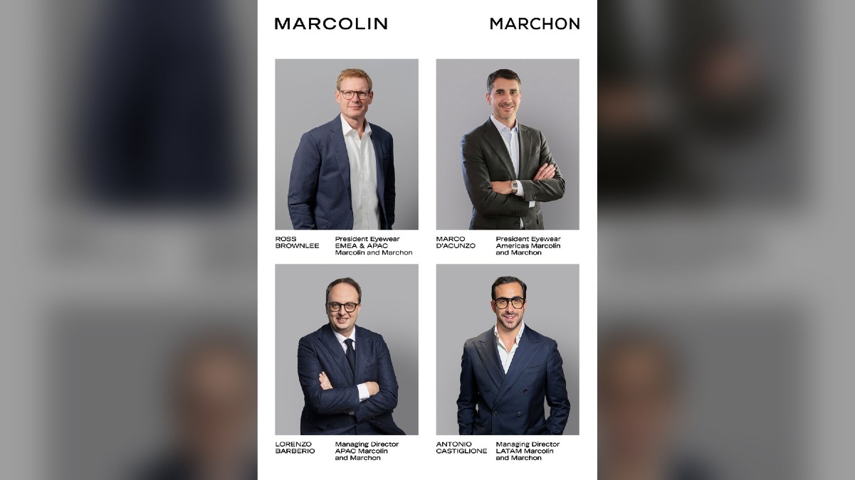 Marcolin e Marchon, quattro nomine ai vertici per l’integrazione globale - 