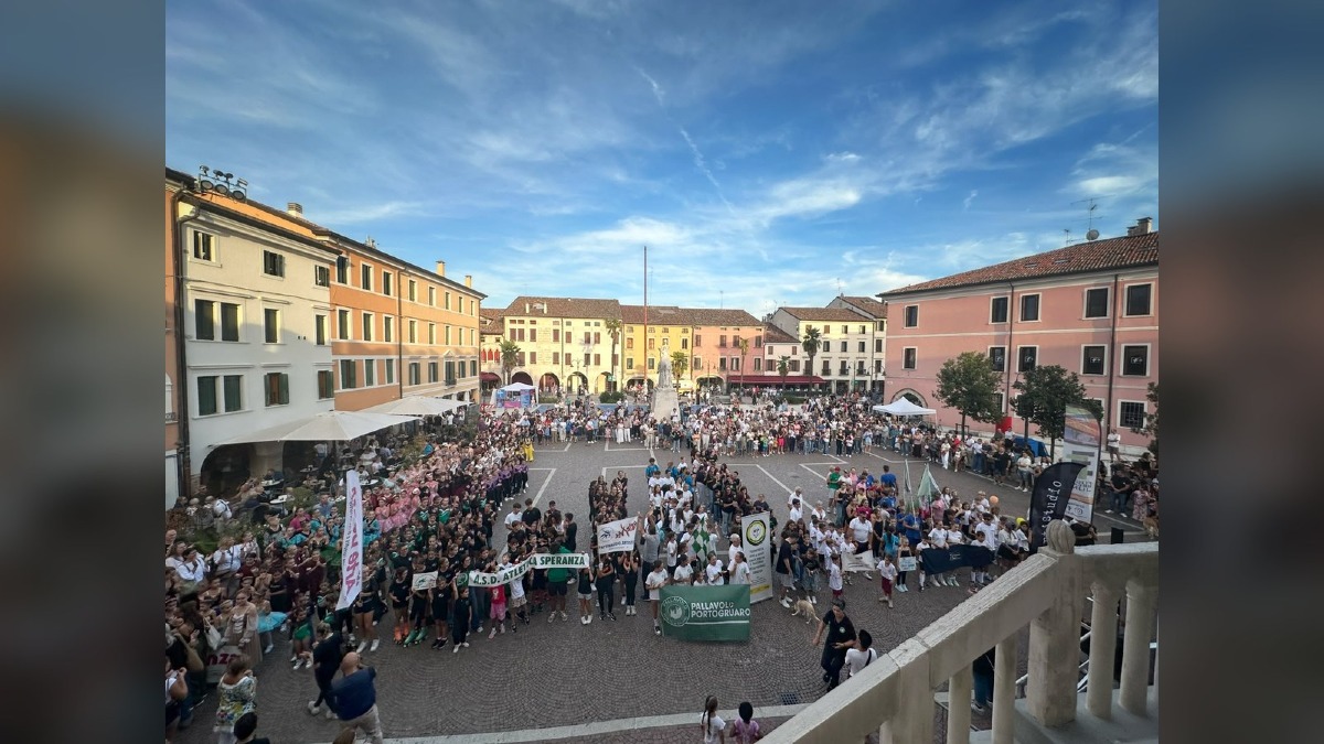 Portogruaro, Giornata dello Sportivo 2026: centro pieno e tutti i premiati - 