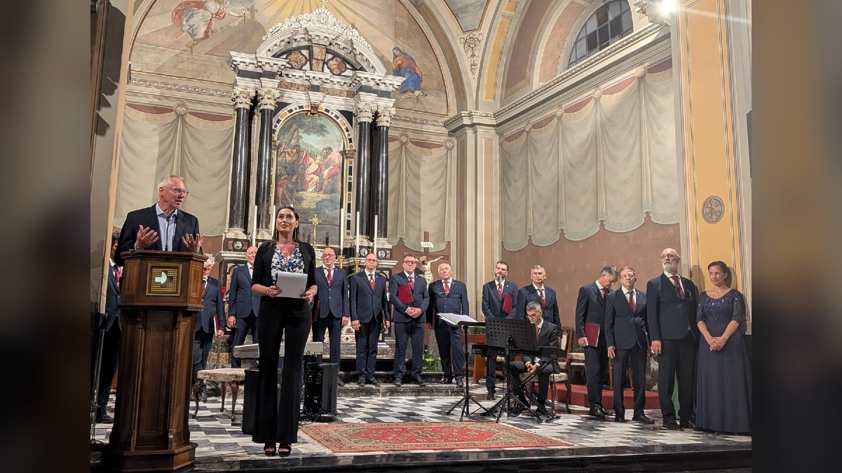 Ruda, il Gruppo polifonico Claudio Monteverdi festeggia 50 anni e quasi mille concerti - 