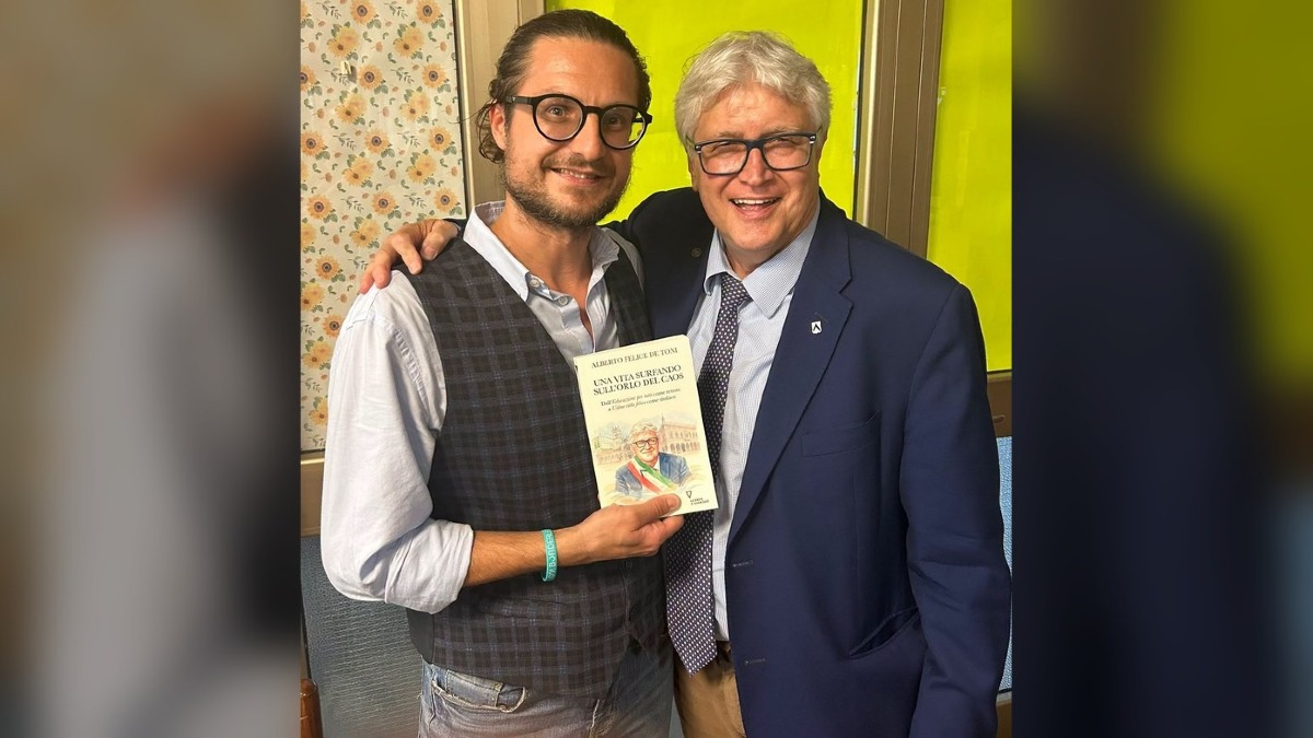 Ronchi dei Legionari, Alberto Felice De Toni presenta il suo libro il 23 settembre - 