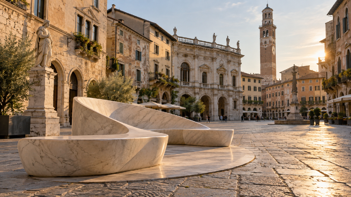 Marmomac and The City a Verona: la guida alle 18 installazioni in centro - 