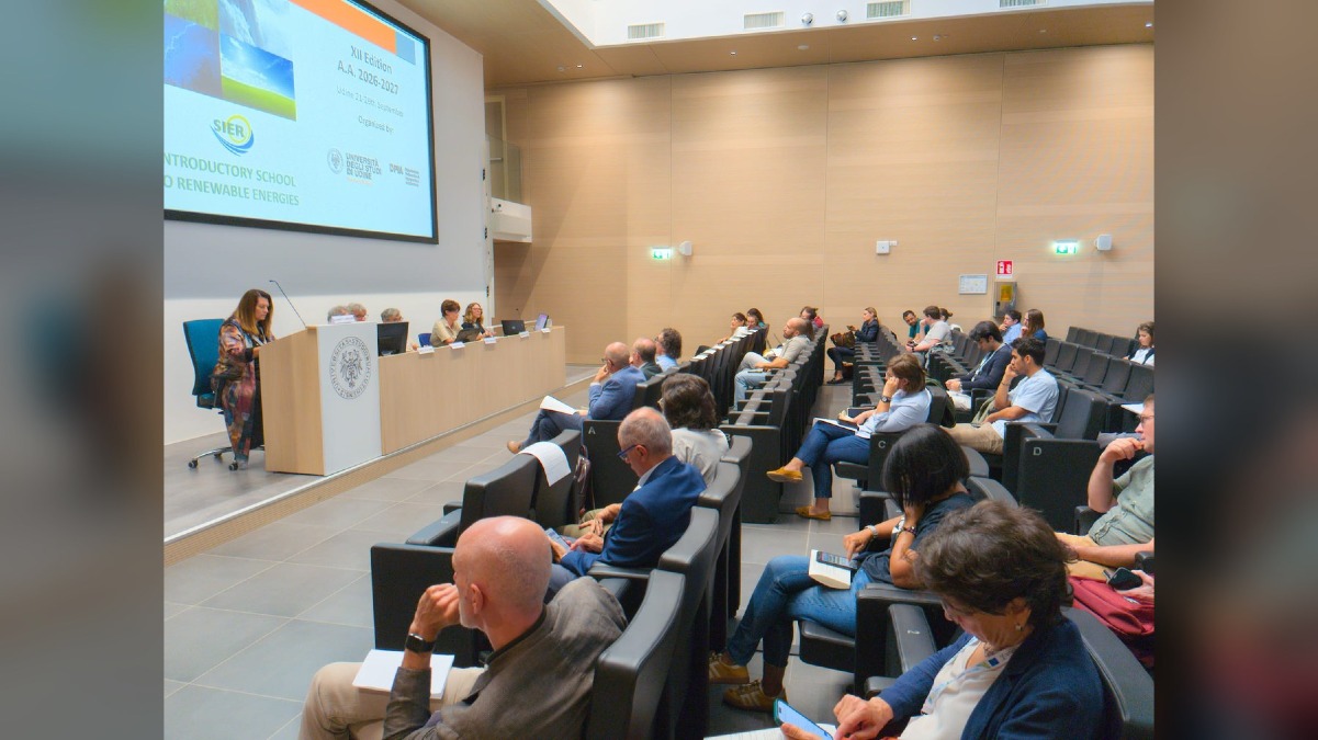 Udine, scuola sulle energie rinnovabili fino al 26 settembre con 30 partecipanti - 