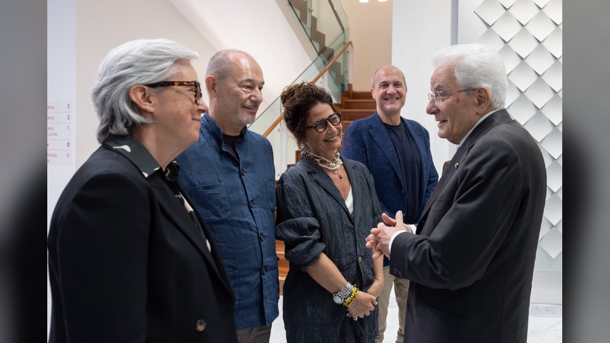 Mattarella a Pordenonelegge: «Patrimonio prezioso da custodire» - 