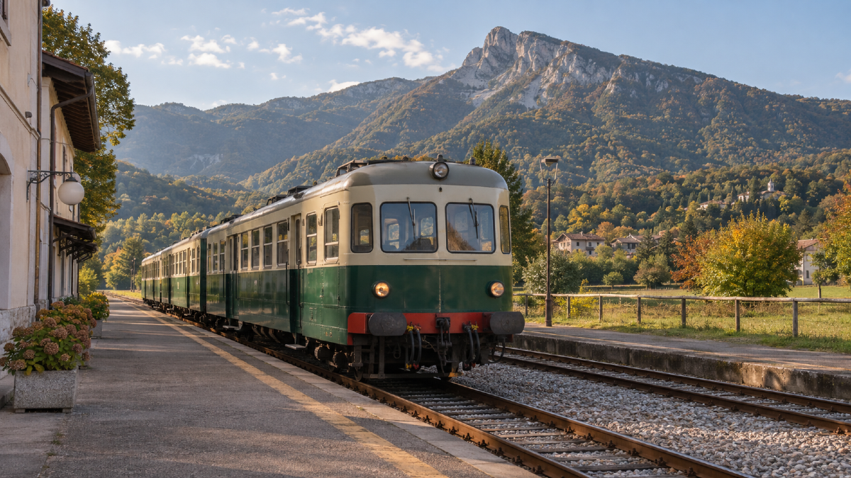 Treno storico Trieste-Meduno il 26 settembre: guida alla Festa delle Fascine - 