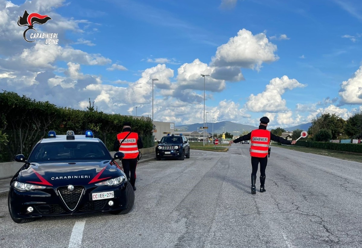 Cividalese, verifiche serali nei locali: irregolarità in due attività su quattro - 