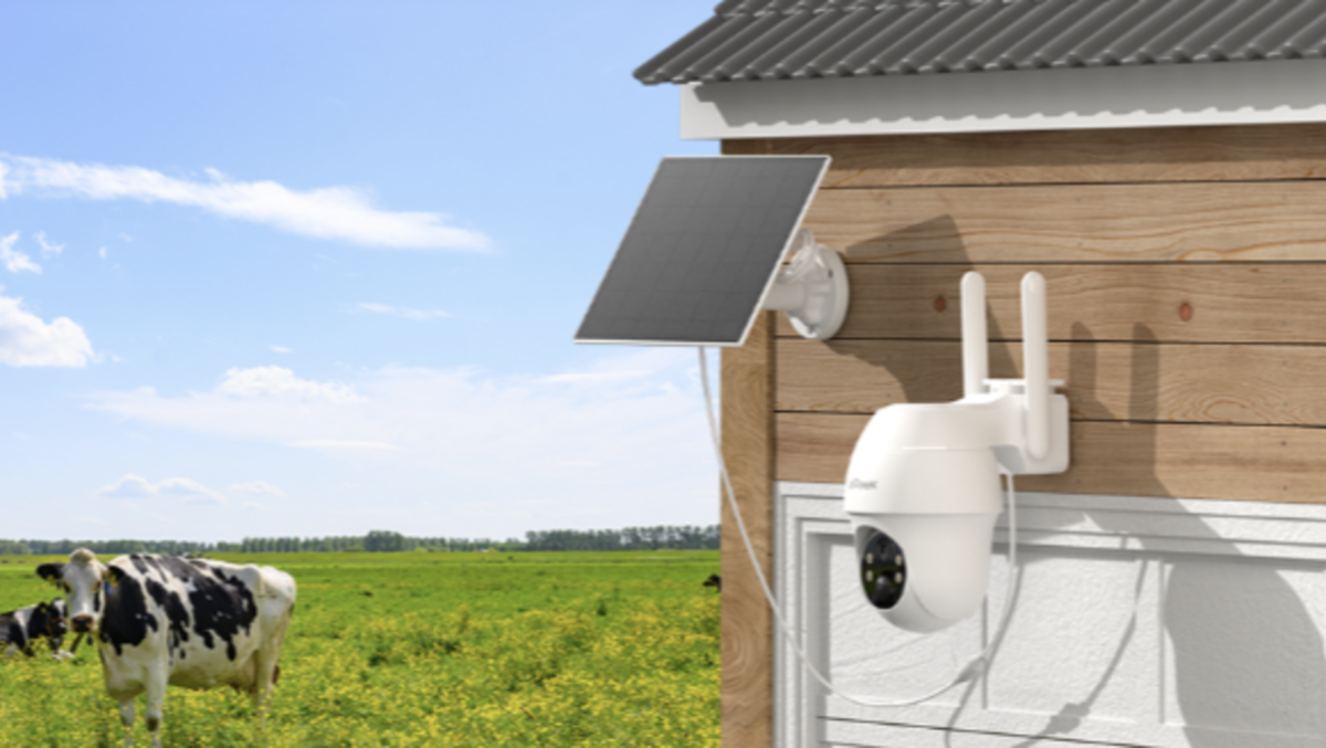Telecamera 4G solare: sorvegliare un terreno senza Wi-Fi - 