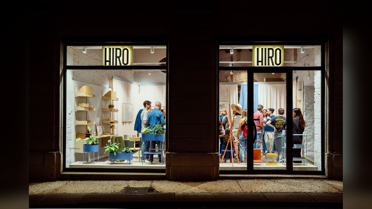 HIRO Design, un anno di negozio a Verona: oltre 3.000 articoli ritirati in store - 
