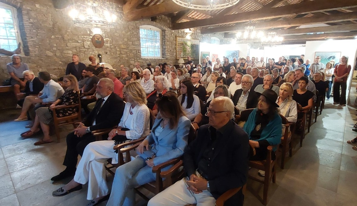 Mossa, aperta fino al 18 ottobre la mostra su Cesare Mocchiutti a Villa Codelli - 