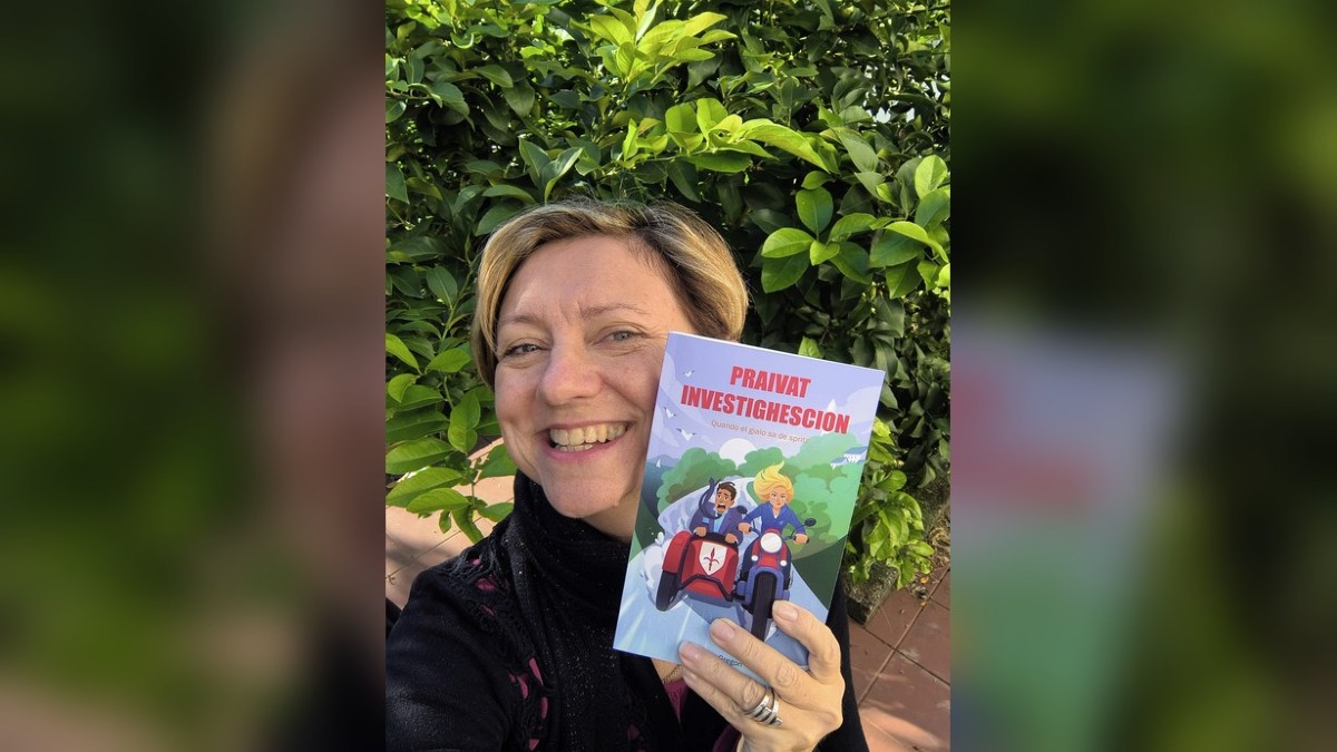 Muggia, Sabrina Gregori presenta “Praivat Investighescion” il 24 settembre in biblioteca - 