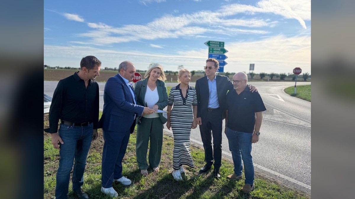 San Vito al Torre, verso una nuova rotatoria tra Sr 252 e Sr Ud 2 dopo gli incidenti - 