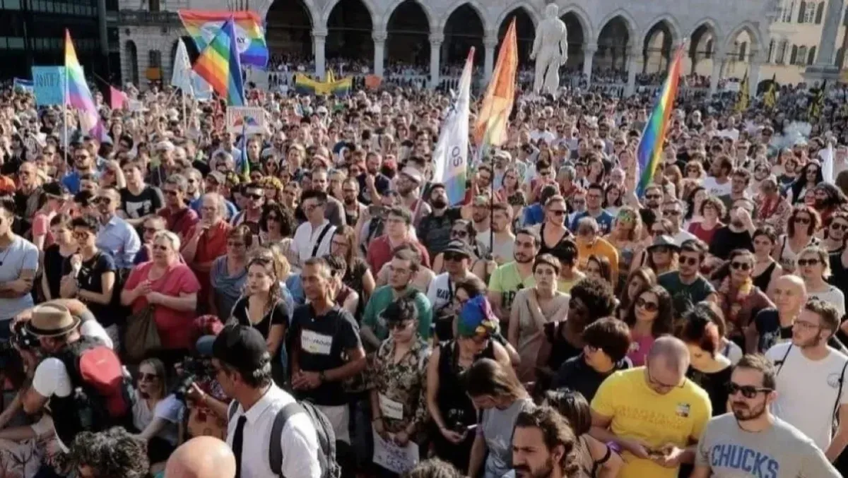 FVG Pride a Udine il 3 ottobre: Village al Parco Moretti, corteo e concerto delle Fucksia - 
