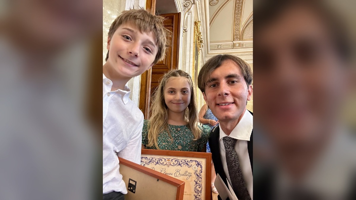 Dal torrente Alberone al premio a Trieste: la storia di Aire, Ariel e Aran Cosentino - 