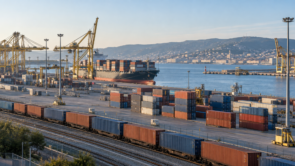 Ceccarelli entra nelle spedizioni marittime: base a Trieste per import ed export del Nordest - 
