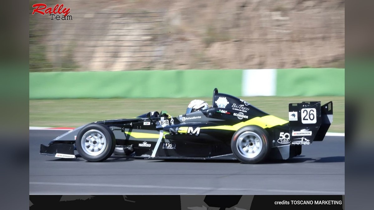 Thomas Pan terzo a Vallelunga: podio in gara 1, guasto nel finale di gara 2 - 