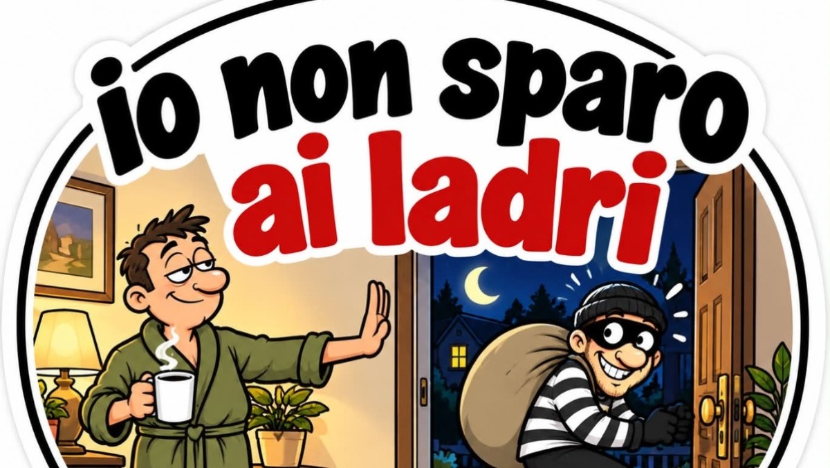 Adesivi fuori dalle case contro i ladri, la provocazione dell’assessore: «Io non lo attaccherò» - 