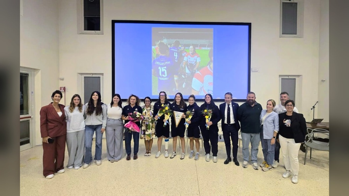 Silea, le Azzurre del rugby incontrano la città dopo il ritiro e il 55-21 sul Giappone - 