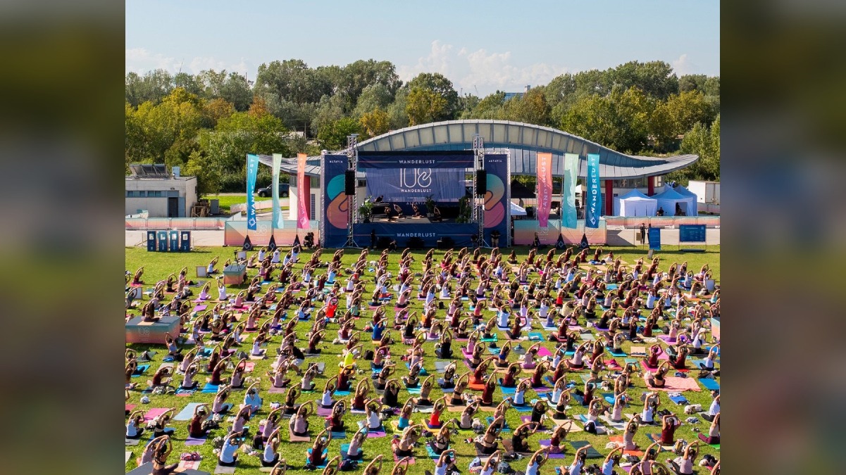 Venezia, Wanderlust torna al Parco San Giuliano: yoga, 5 km e party al tramonto il 19 settembre - 