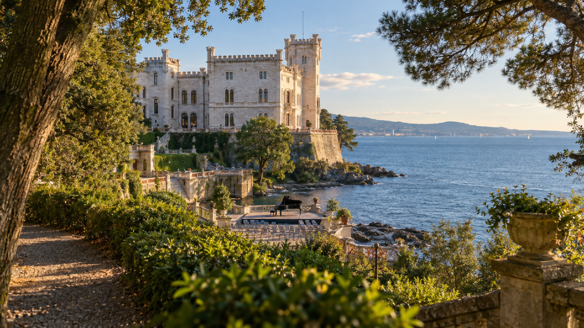 Miramare, concerto gratuito il 27 settembre: orari, prenotazione e come arrivare - 
