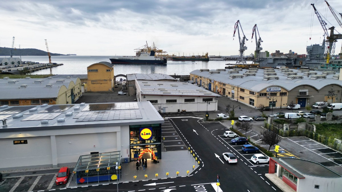 Trieste, nuovo Lidl nell’ex area Gaslini: 1.500 mq di vendita e 6 assunzioni - 